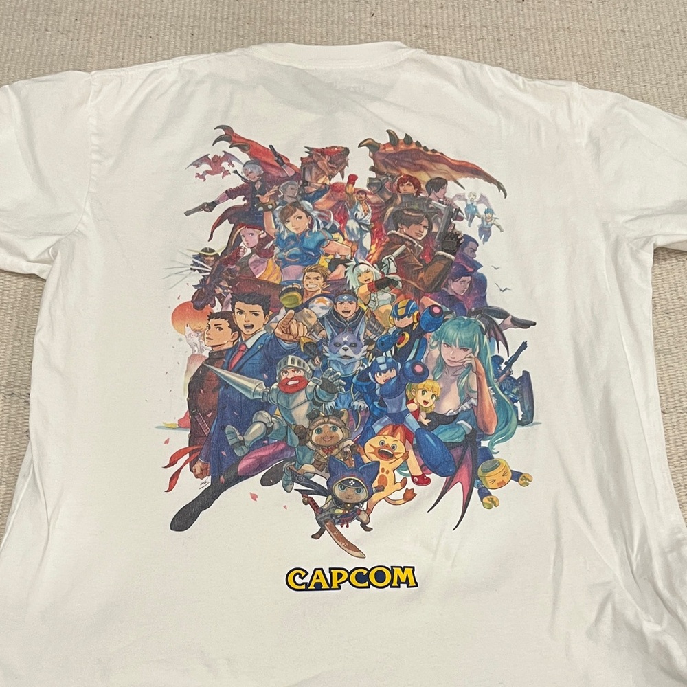 Capcom 40th Uniqlo T-Shirt